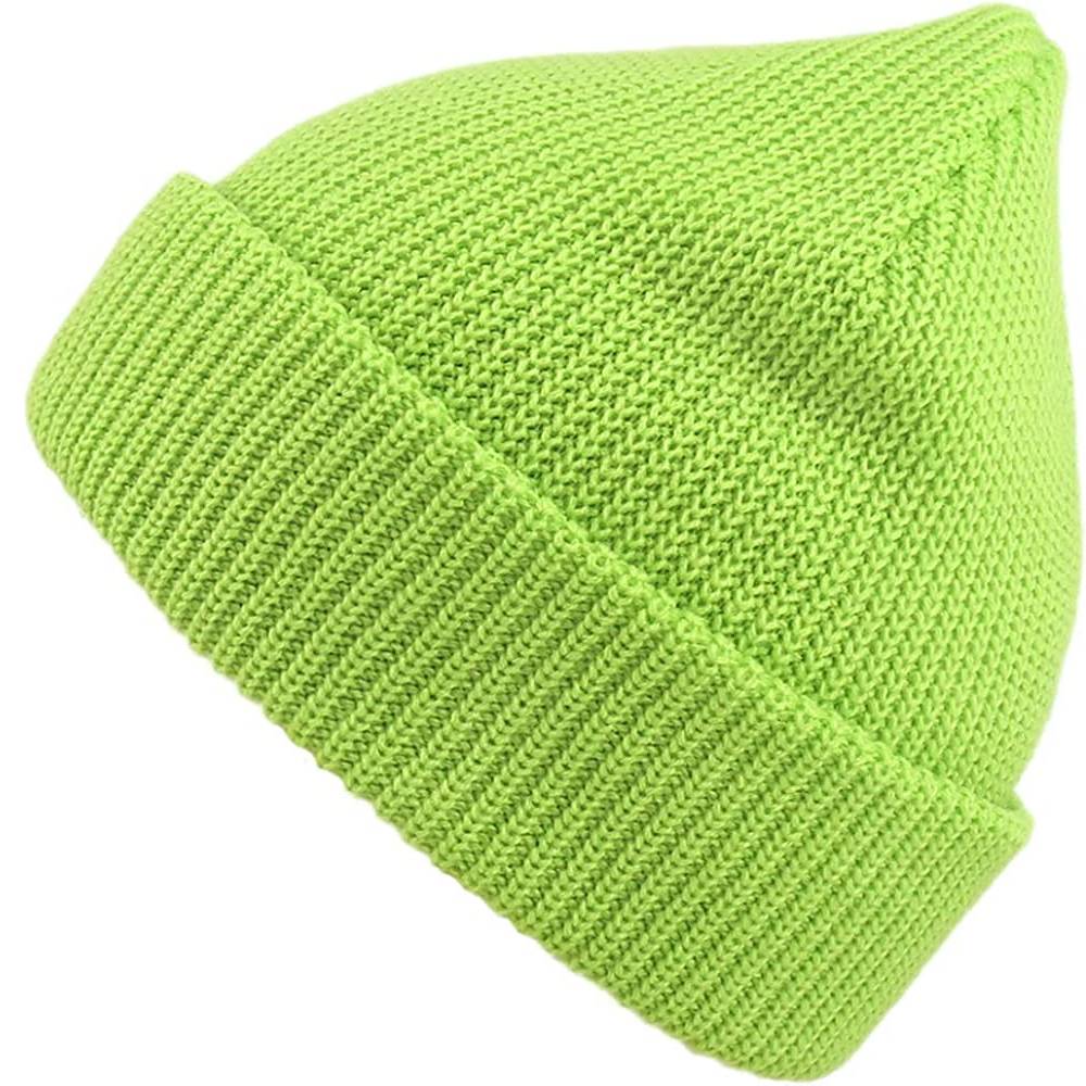 MaxNova Slouchy Beanie Hats Winter Knitted Caps Soft Warm Ski Hat Unisex | Multiple Colors - LGR