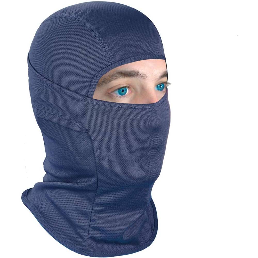 Achiou Balaclava Face Mask UV Protection for Men Women Sun Hood Tactical Lightweight Ski Motorcycle Running Riding | Multiple Colors - KH