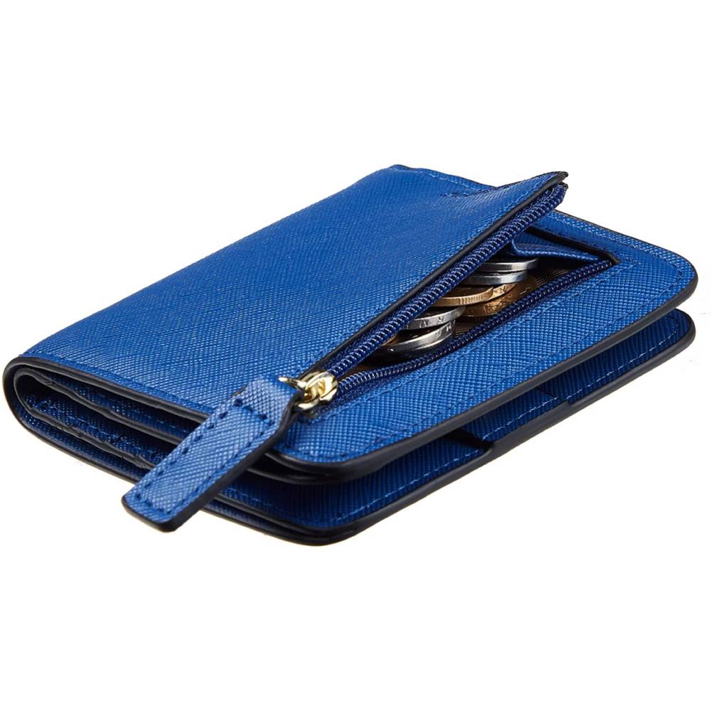 Toughergun Womens Rfid Blocking Small Compact Bifold Luxury Genuine Leather Pocket Wallet Ladies Mini Purse with ID Window | Multiple Colors and Sizes - CDB