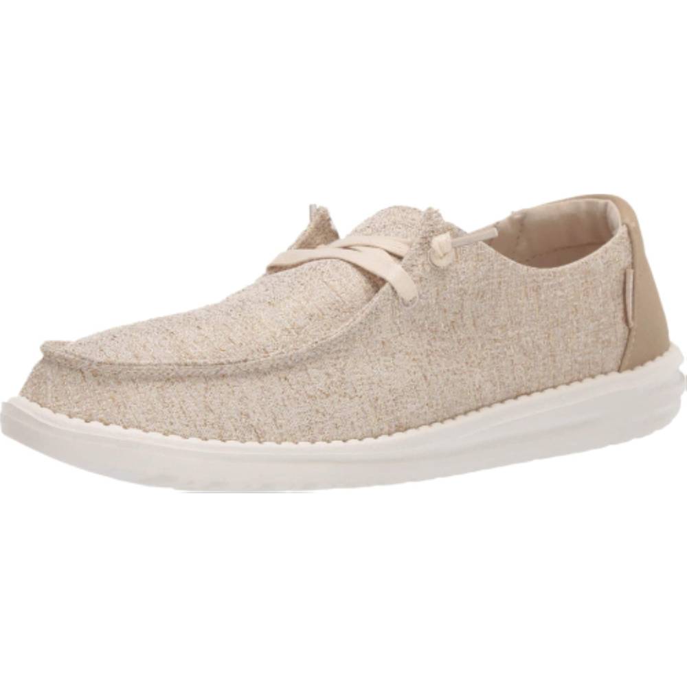 Hey Dude Women's Wendy Lace-Up Loafers Comfortable & Lightweight Ladies Shoes Multiple Sizes & Colors - SB