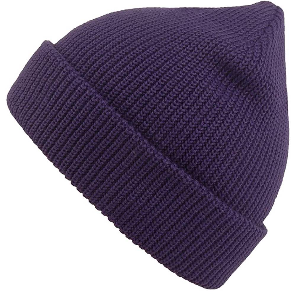 MaxNova Slouchy Beanie Hats Winter Knitted Caps Soft Warm Ski Hat Unisex | Multiple Colors - PU