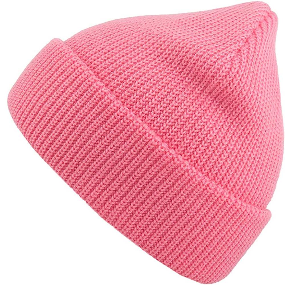 MaxNova Slouchy Beanie Hats Winter Knitted Caps Soft Warm Ski Hat Unisex | Multiple Colors - PK