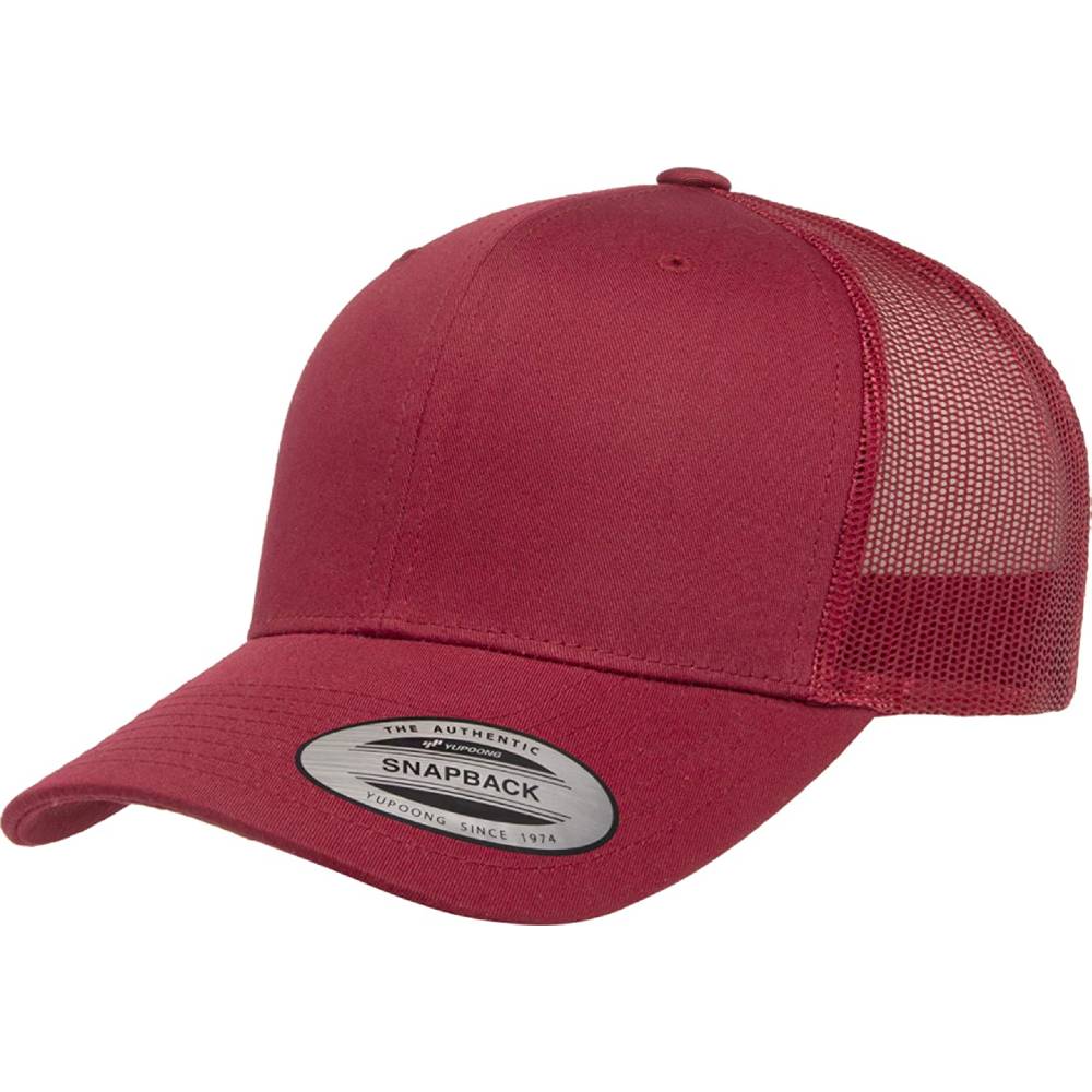 YP Classics Retro Trucker Cap | Multiple Colors - CR