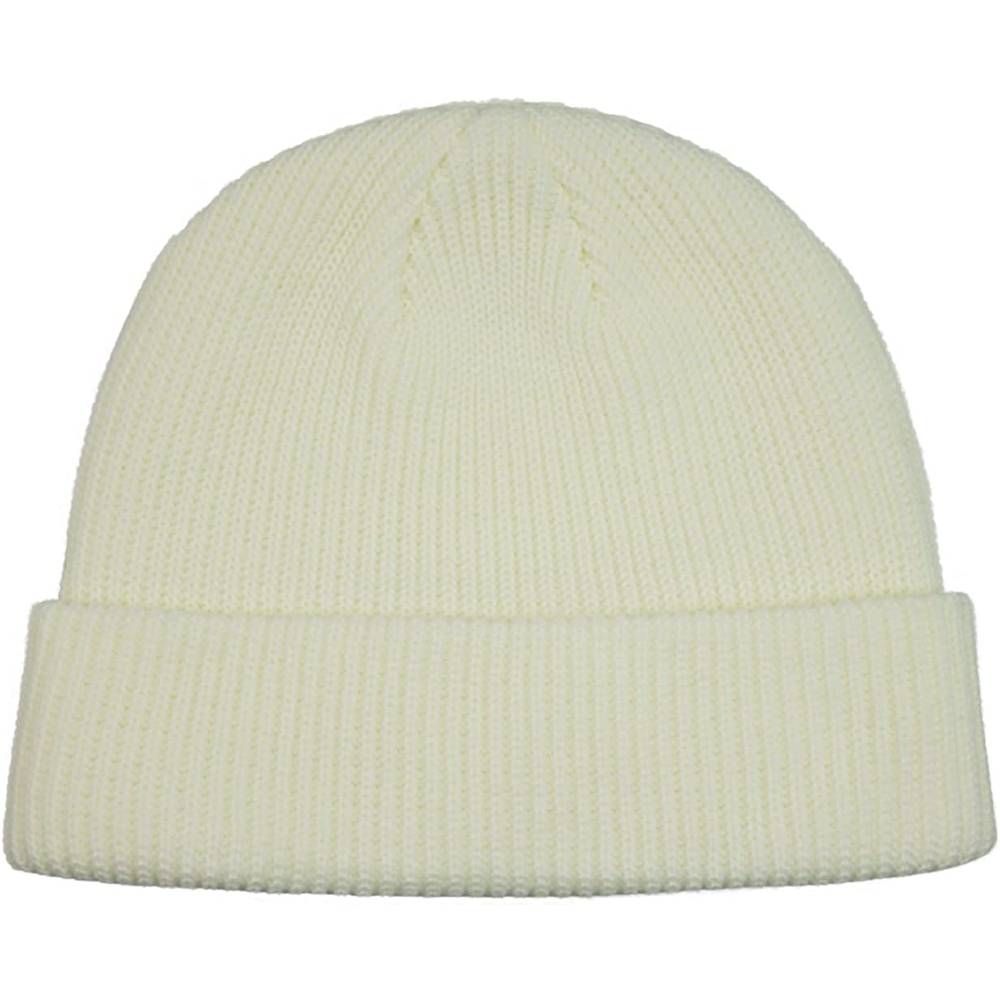 Connectyle Classic Men's Warm Winter Hats Acrylic Knit Cuff Beanie Cap Daily Beanie Hat | Multiple Colors - BE