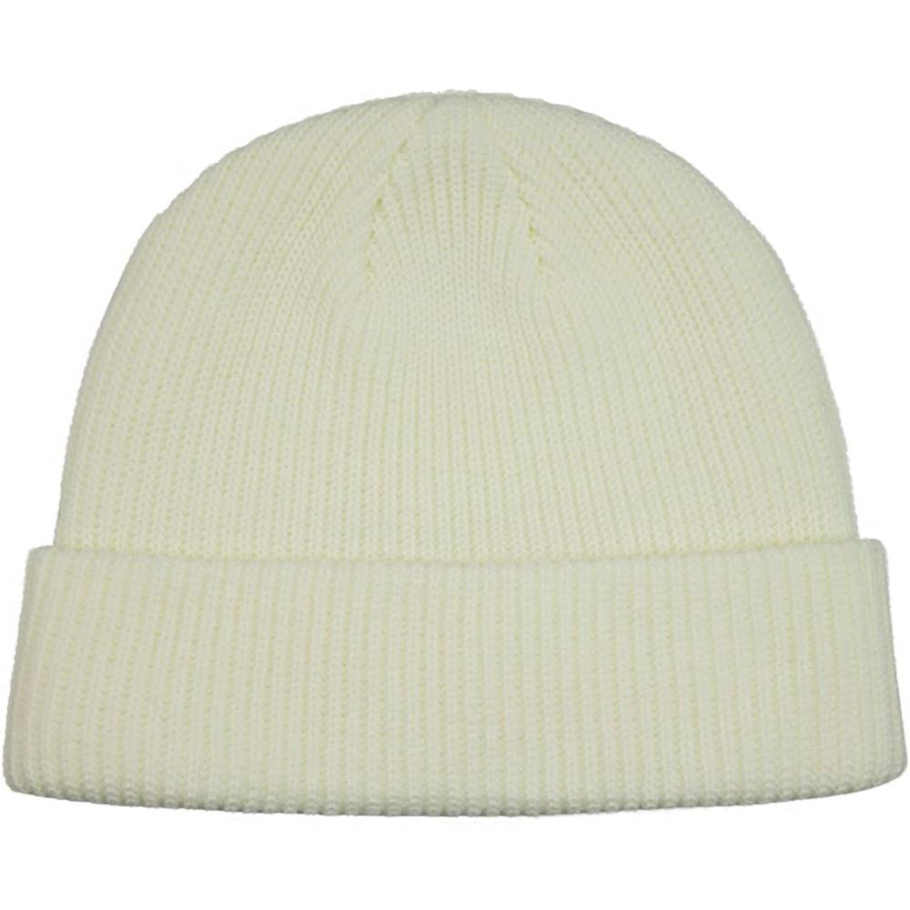 Connectyle Classic Men's Warm Winter Hats Acrylic Knit Cuff Beanie Cap Daily Beanie Hat | Multiple Colors - BE