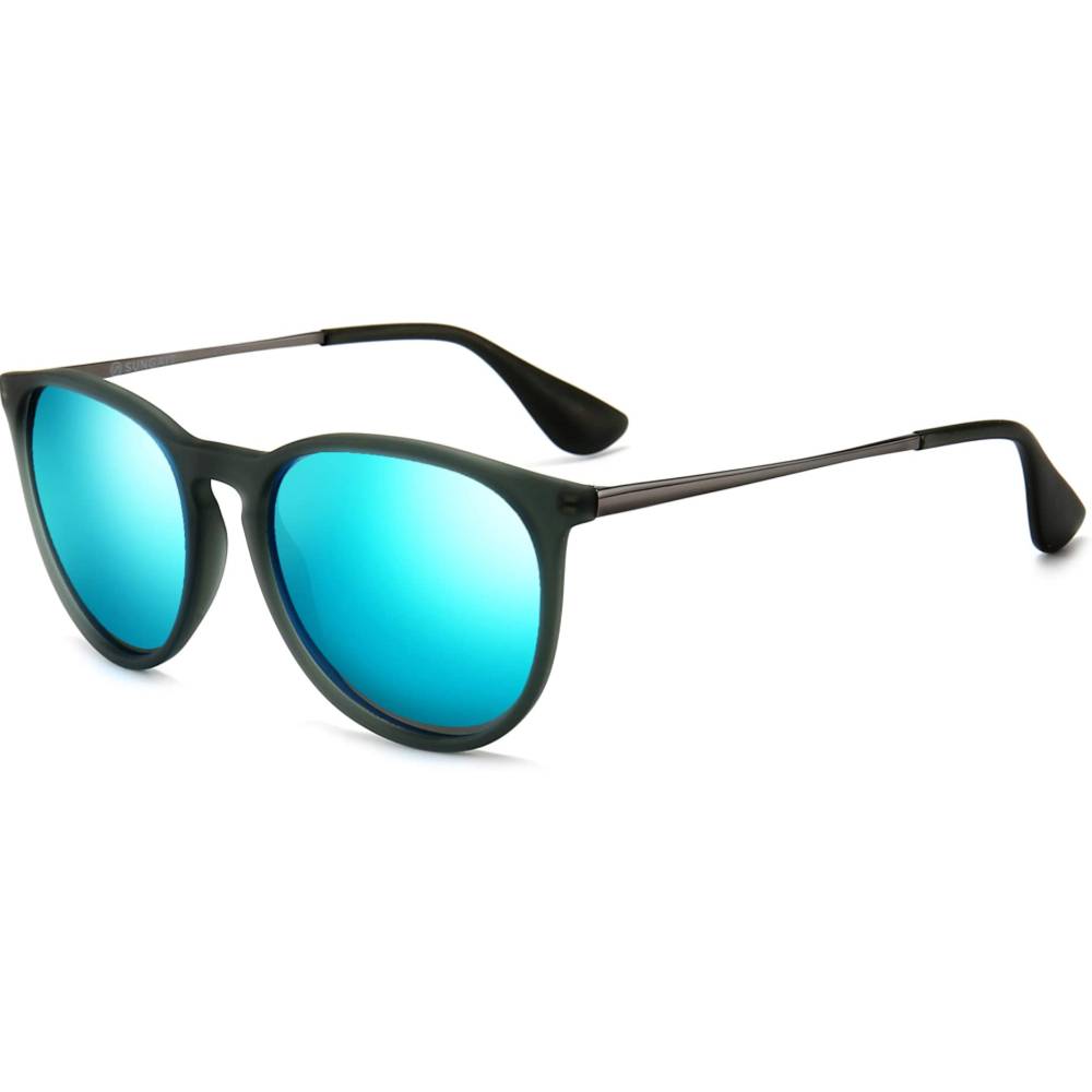SUNGAIT Vintage Round Sunglasses for Women Men Classic Retro Designer Style | Multiple Colors - TGF
