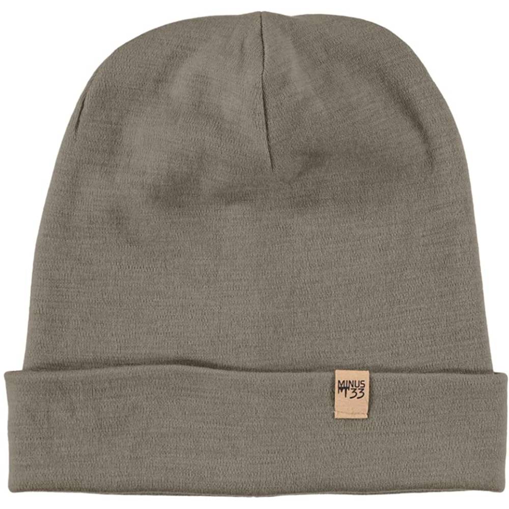 Minus33 Ridge Cuff Beanie - 100% Merino Wool - Warm Winter Hat | Multiple Colors - TA