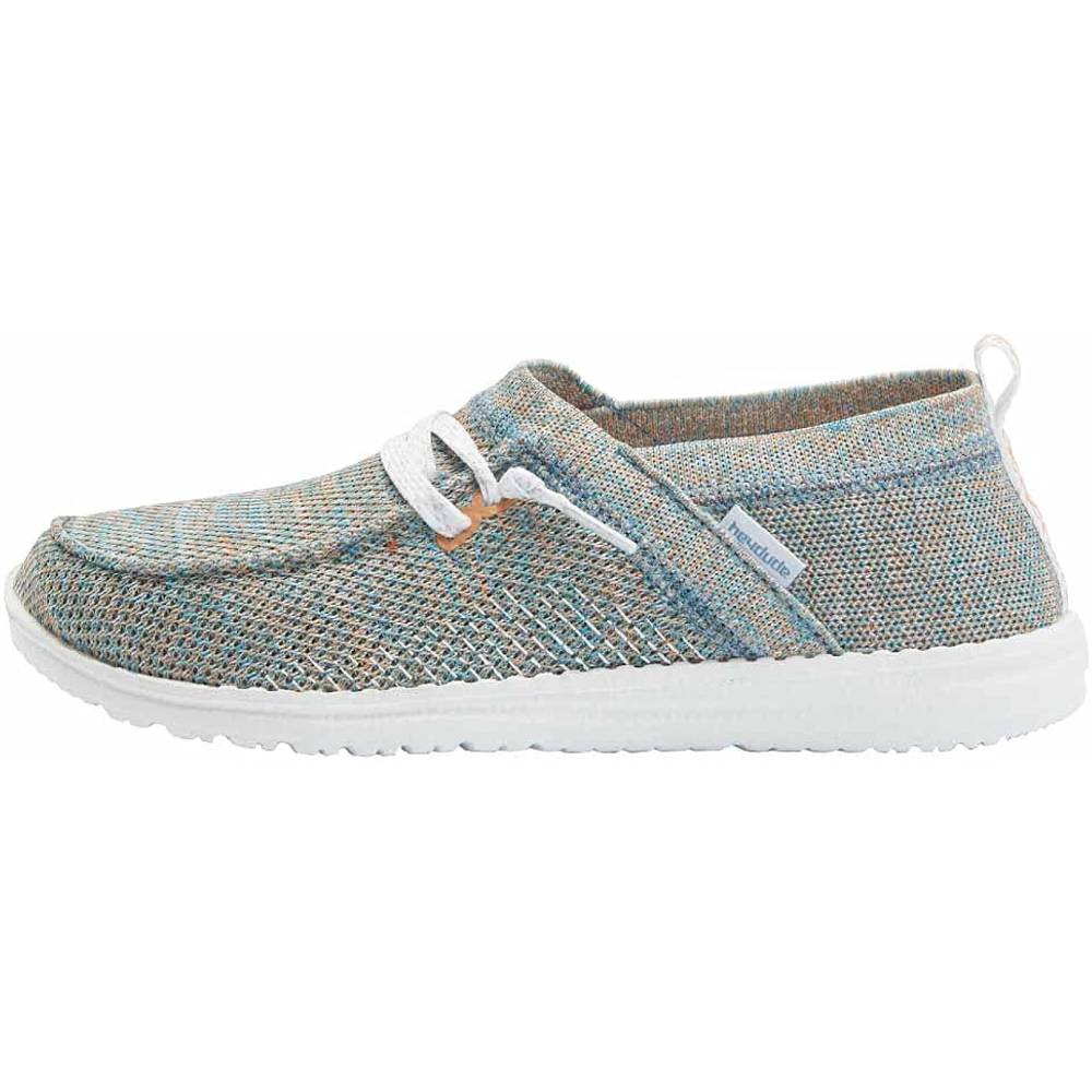 Hey Dude Women's Wendy Lace-Up Loafers Comfortable & Lightweight Ladies Shoes Multiple Sizes & Colors - AC