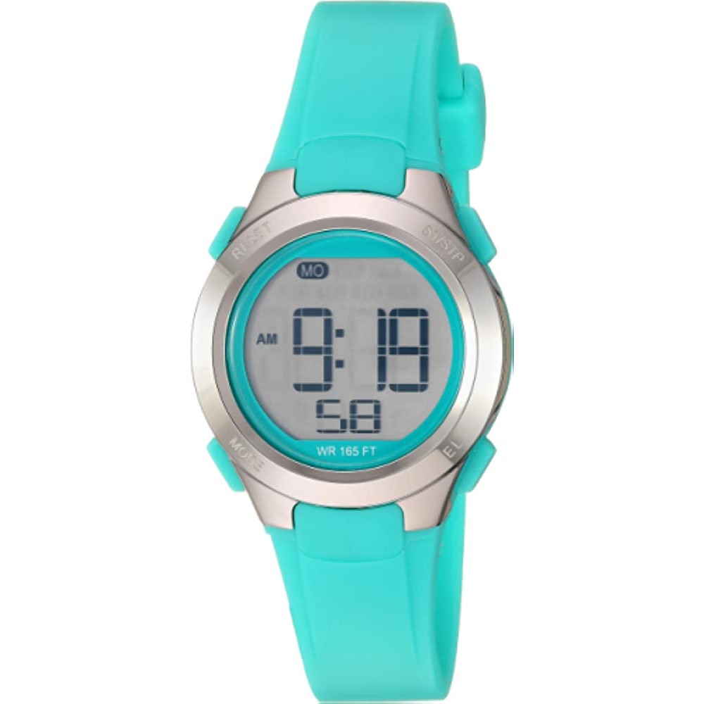 Amazon Essentials Women's Digital Chronograph Resin Strap Watch - TS