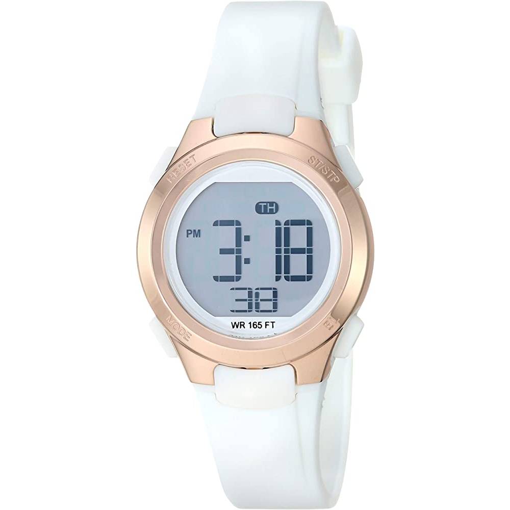 Amazon Essentials Women's Digital Chronograph Resin Strap Watch - WRG