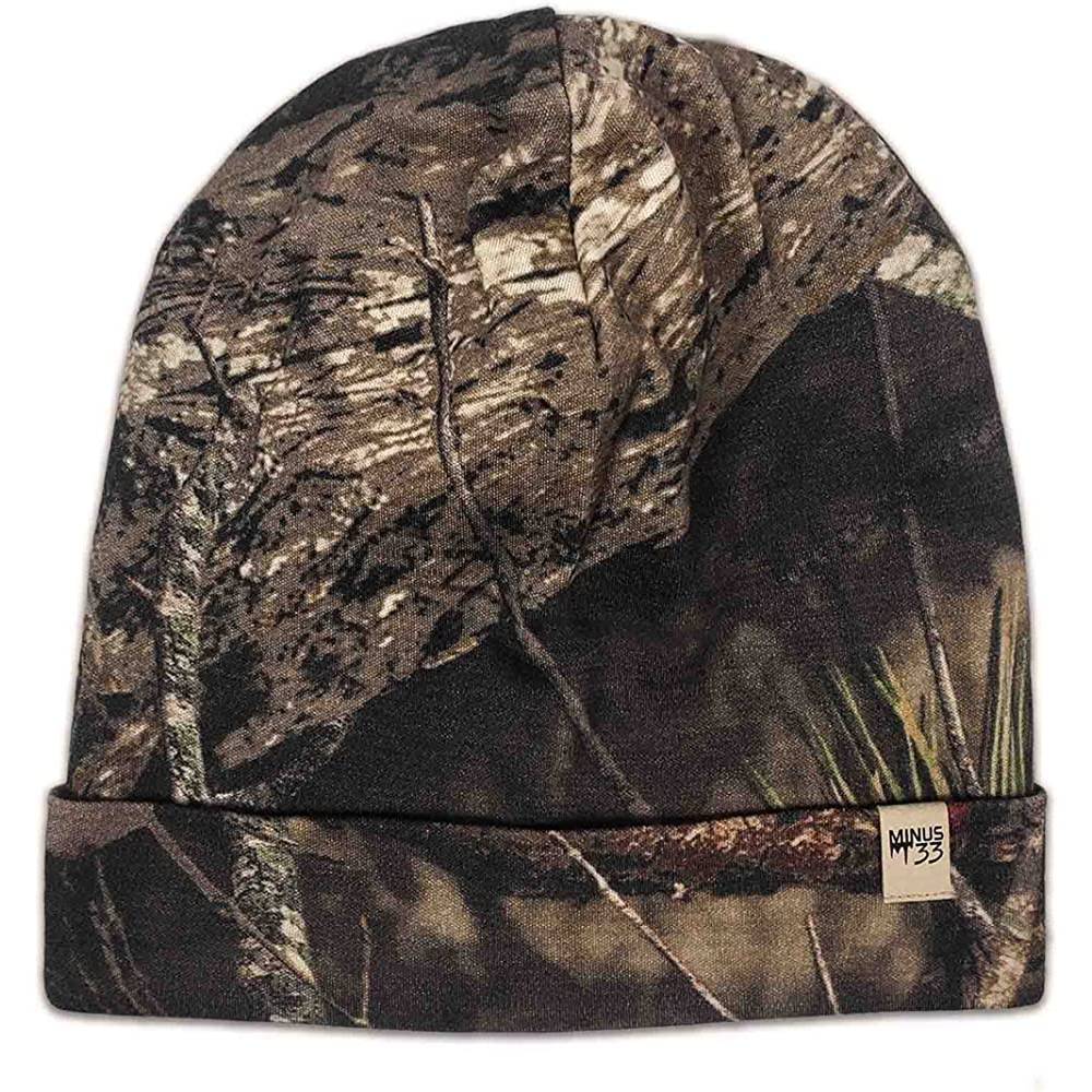 Minus33 Ridge Cuff Beanie - 100% Merino Wool - Warm Winter Hat | Multiple Colors - MD
