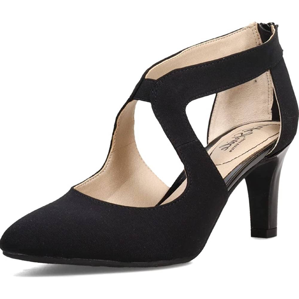 LifeStride Women's Giovanna 2 Pump | Multiple Colors and Sizes - BF
