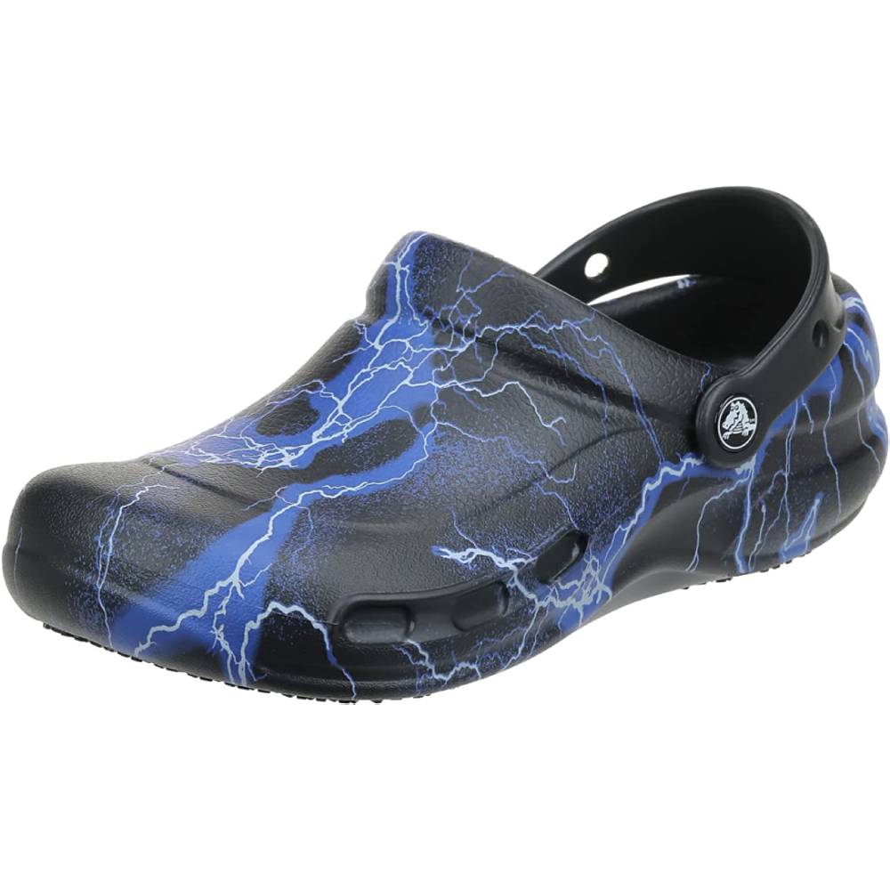 Crocs Unisex-Adult Men's and Women's Bistro Clog | Slip Resistant Work Shoes | Multiple Colors and Sizes - BLI