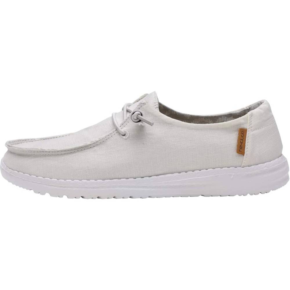 Hey Dude Women's Wendy Lace-Up Loafers Comfortable & Lightweight Ladies Shoes Multiple Sizes & Colors - W