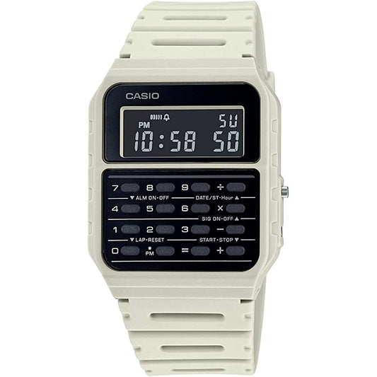 Casio Men's Vintage CA53W-1 Calculator Watch - BE