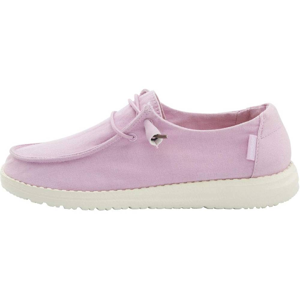 Hey Dude Women's Wendy Lace-Up Loafers Comfortable & Lightweight Ladies Shoes Multiple Sizes & Colors - LC