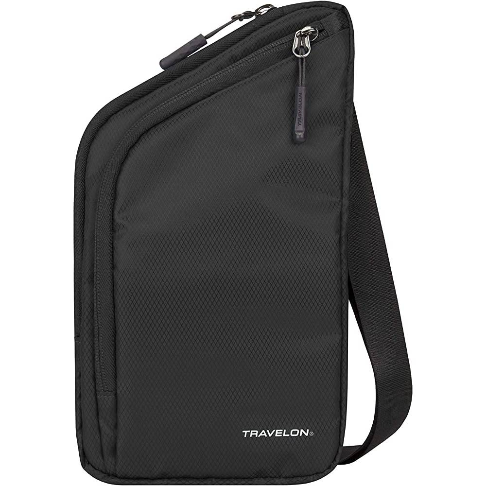 Travelon: World Travel Essentials Slim Crossbody Bag | Multiple Colors - B