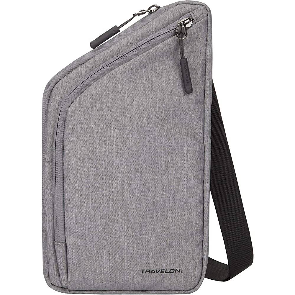 Travelon: World Travel Essentials Slim Crossbody Bag - GH