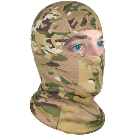 Achiou Balaclava Face Mask UV Protection for Men Women Sun Hood Tactical Lightweight Ski Motorcycle Running Riding | Multiple Colors - ATC