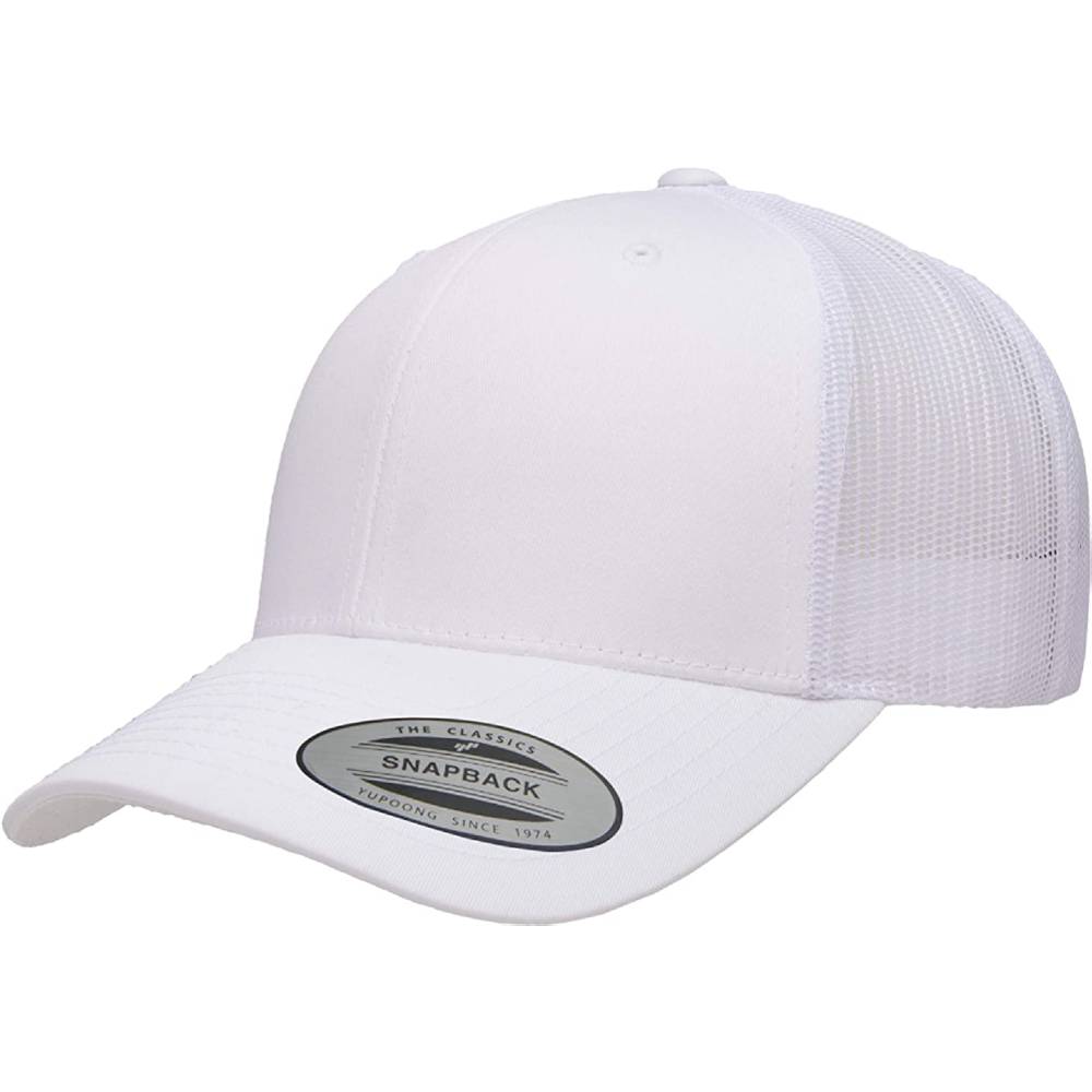 YP Classics Retro Trucker Cap | Multiple Colors - WH