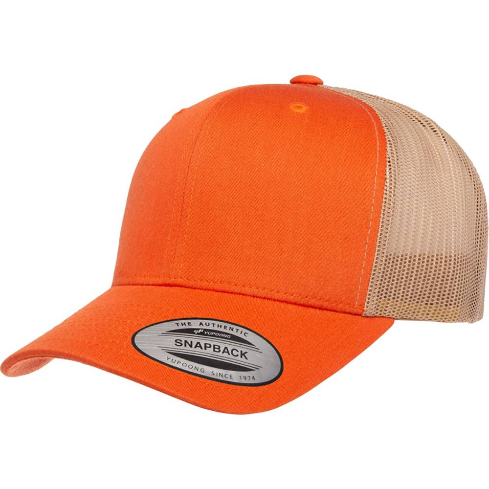 YP Classics Retro Trucker Cap | Multiple Colors - RW