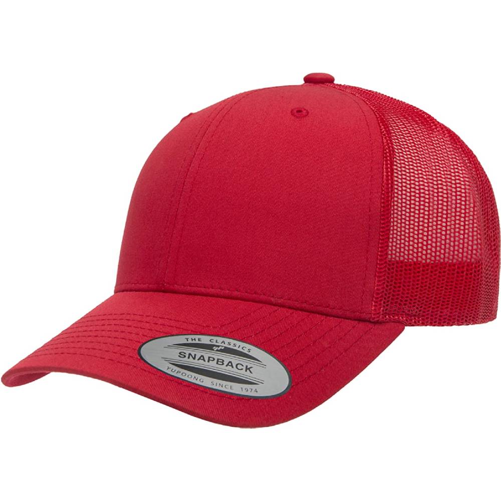 YP Classics Retro Trucker Cap | Multiple Colors - RE