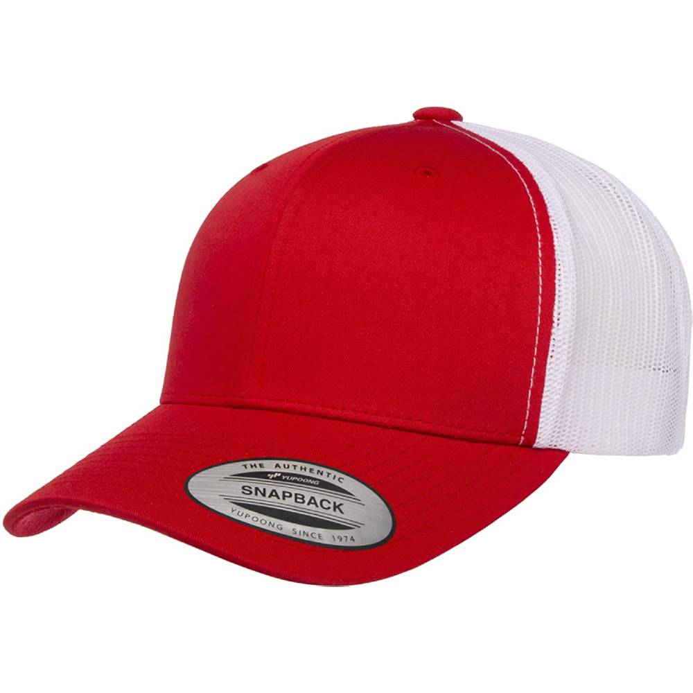 YP Classics Retro Trucker Cap | Multiple Colors - RW