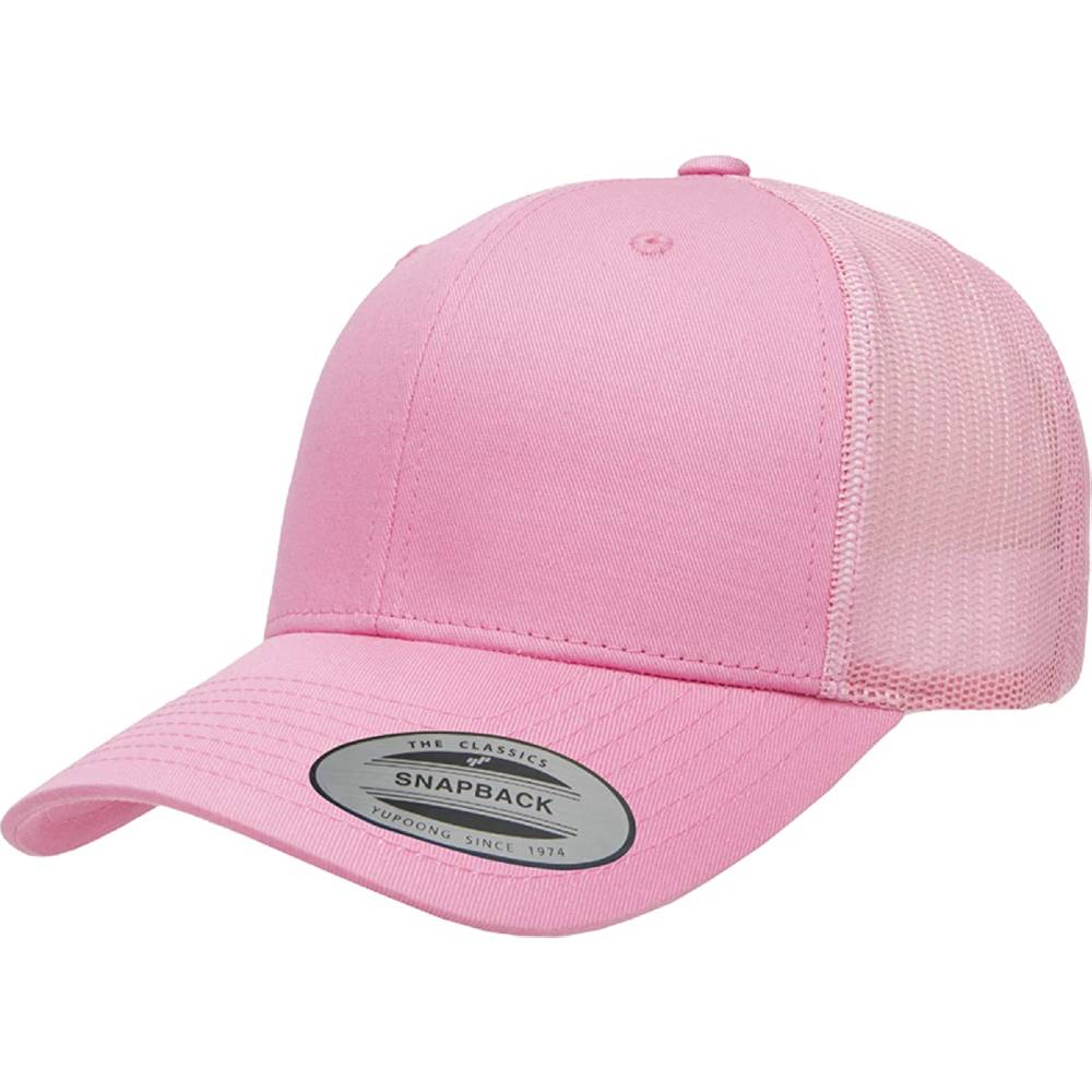 YP Classics Retro Trucker Cap | Multiple Colors - PK