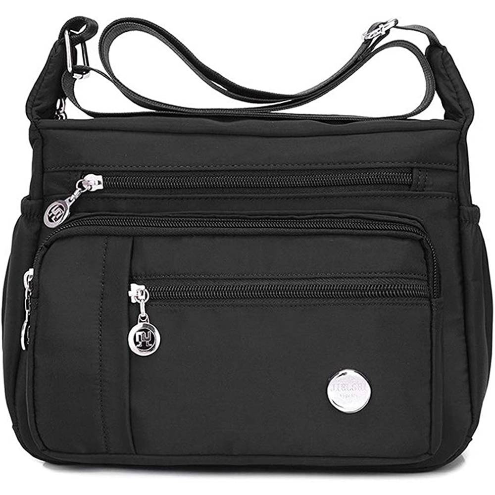 MINTEGRA Women Shoulder Handbag Roomy Multiple Pockets Bag Ladies Crossbody Purse Fashion Tote Top Handle Satchel | Multiple Colors - BS