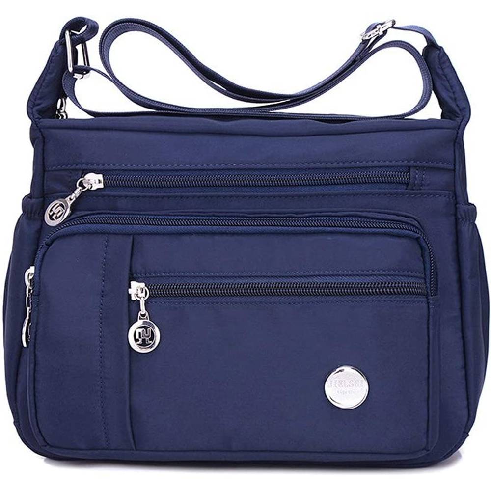 MINTEGRA Women Shoulder Handbag Roomy Multiple Pockets Bag Ladies Crossbody Purse Fashion Tote Top Handle Satchel | Multiple Colors - BLS