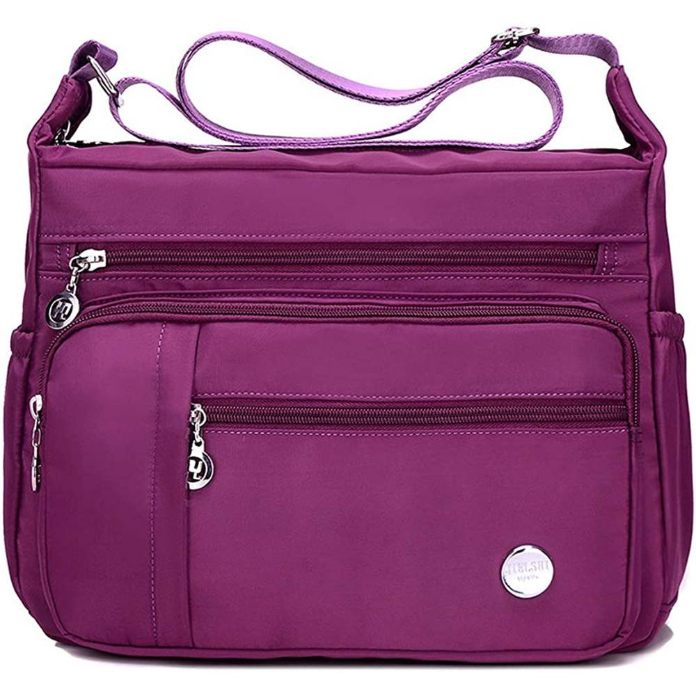 MINTEGRA Women Shoulder Handbag Roomy Multiple Pockets Bag Ladies Crossbody Purse Fashion Tote Top Handle Satchel | Multiple Colors - PUL