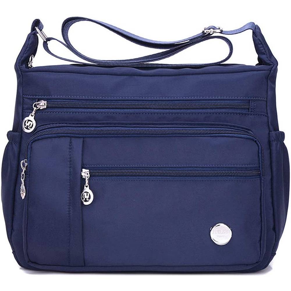 MINTEGRA Women Shoulder Handbag Roomy Multiple Pockets Bag Ladies Crossbody Purse Fashion Tote Top Handle Satchel | Multiple Colors - BLL