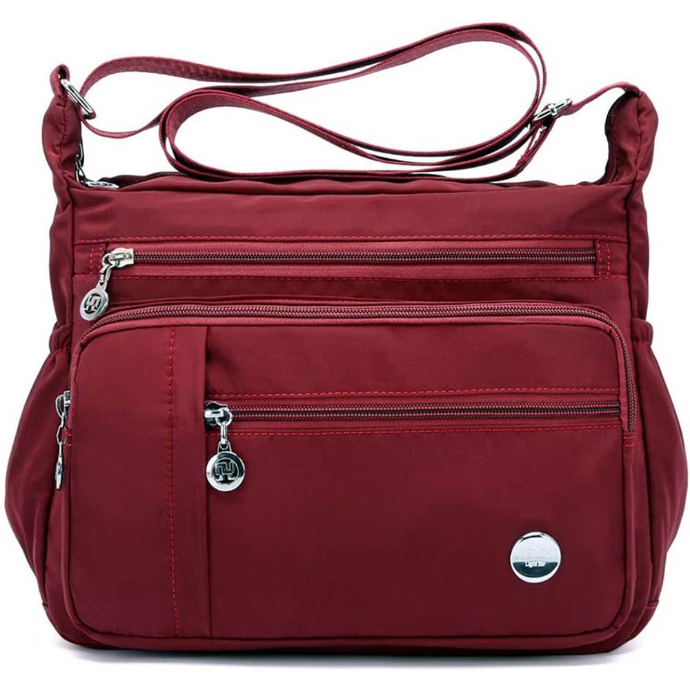 MINTEGRA Women Shoulder Handbag Roomy Multiple Pockets Bag Ladies Crossbody Purse Fashion Tote Top Handle Satchel | Multiple Colors - BUL
