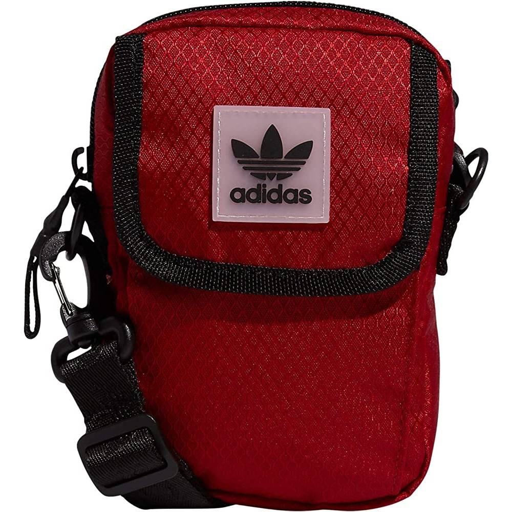 adidas Originals Utility Festival Crossbody Bag, Black, One Size | Multiple Colors - PR
