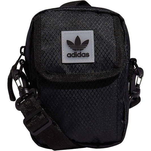 adidas Originals Utility Festival Crossbody Bag, Black, One Size | Multiple Colors - B