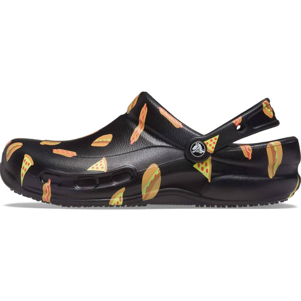 Crocs Unisex-Adult Men's and Women's Bistro Clog | Slip Resistant Work Shoes | Multiple Colors and Sizes - FPR