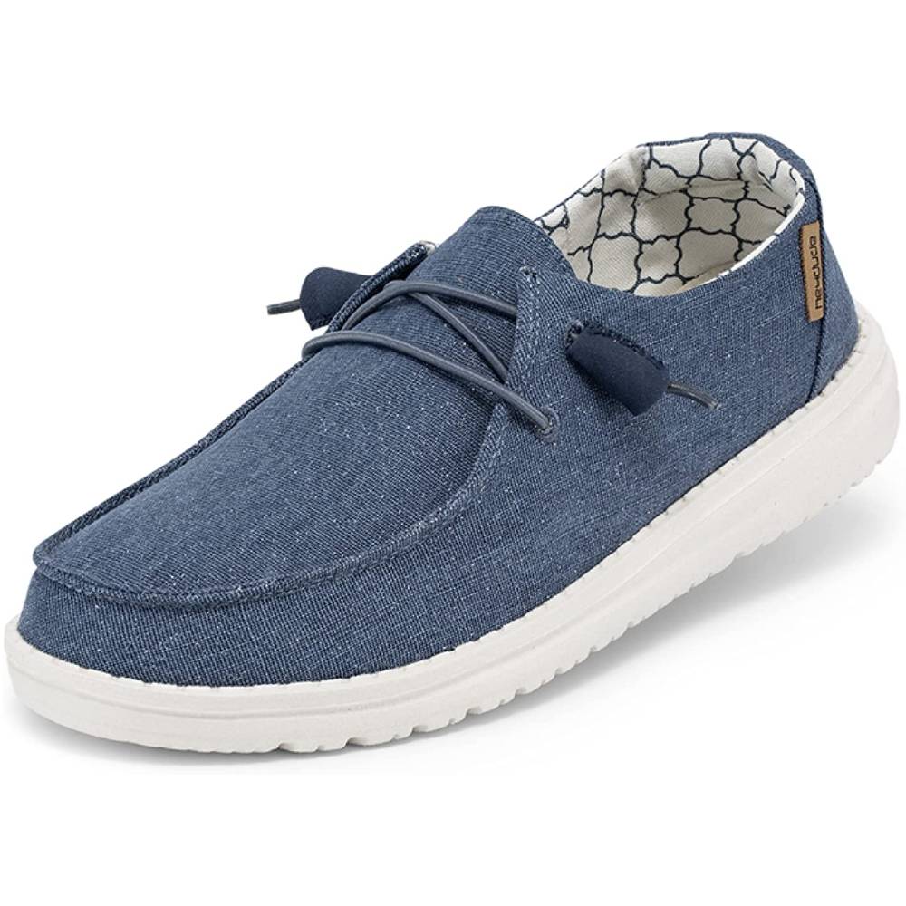 Hey Dude Women's Wendy Lace-Up Loafers Comfortable & Lightweight Ladies Shoes Multiple Sizes & Colors - SD