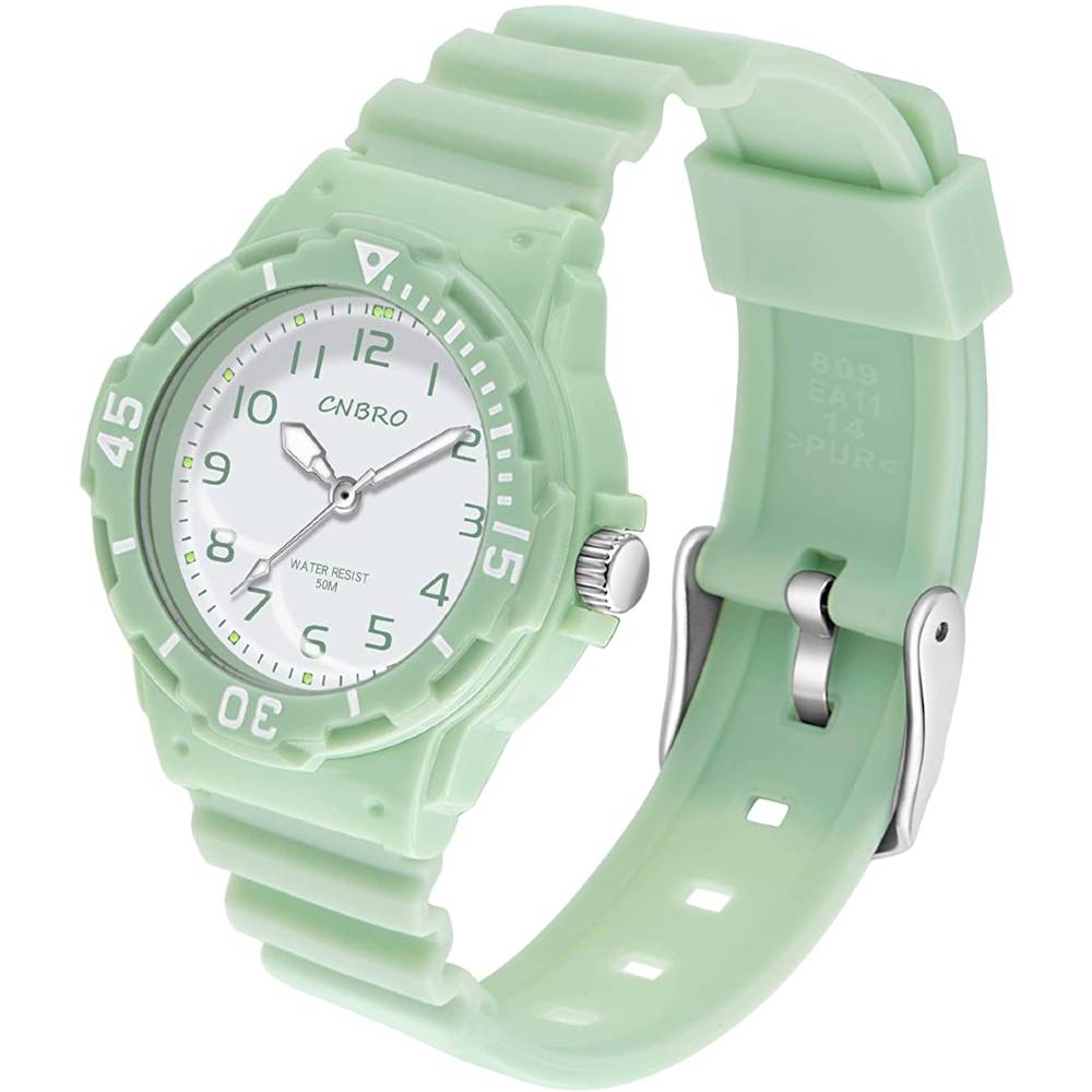 Women's Watch Sport Waterproof Watches Nurse Minimalist Simple Analog Watch Casual Ladies Watch Rose Gold Pink - G