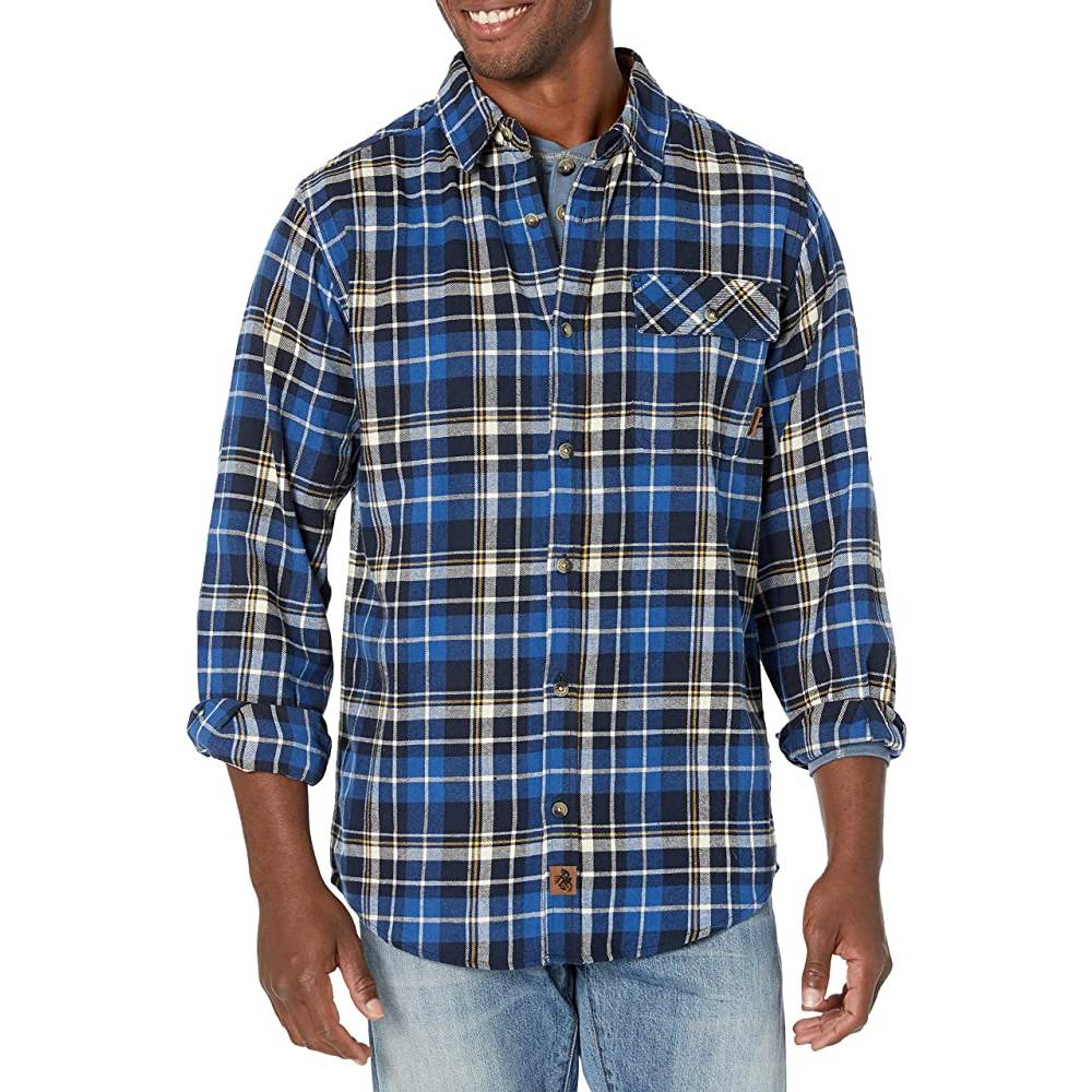 Legendary Whitetails Men's Buck Camp Flannel Shirt | Multiple Colors and Sizes