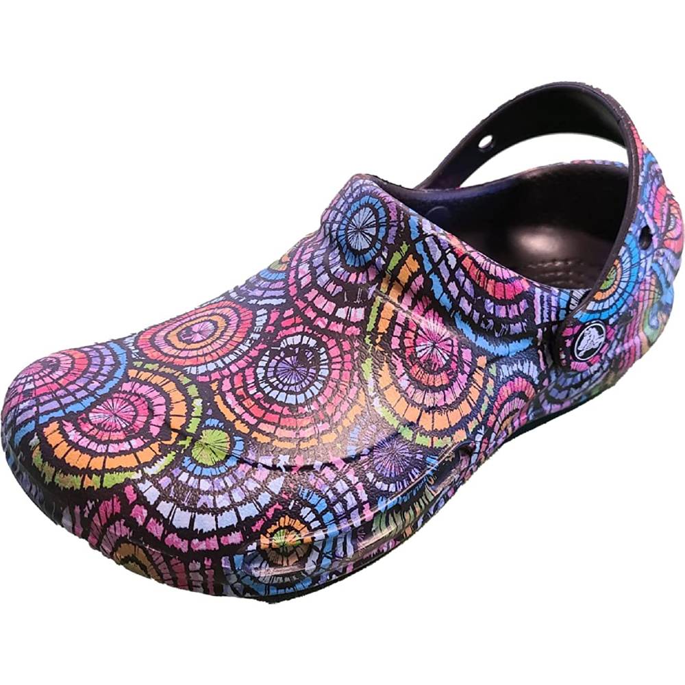 Crocs Unisex-Adult Men's and Women's Bistro Clog | Slip Resistant Work Shoes | Multiple Colors and Sizes - KA