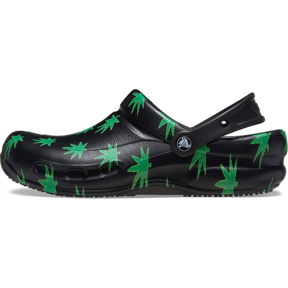 Crocs Unisex-Adult Men's and Women's Bistro Clog | Slip Resistant Work Shoes | Multiple Colors and Sizes - HEL