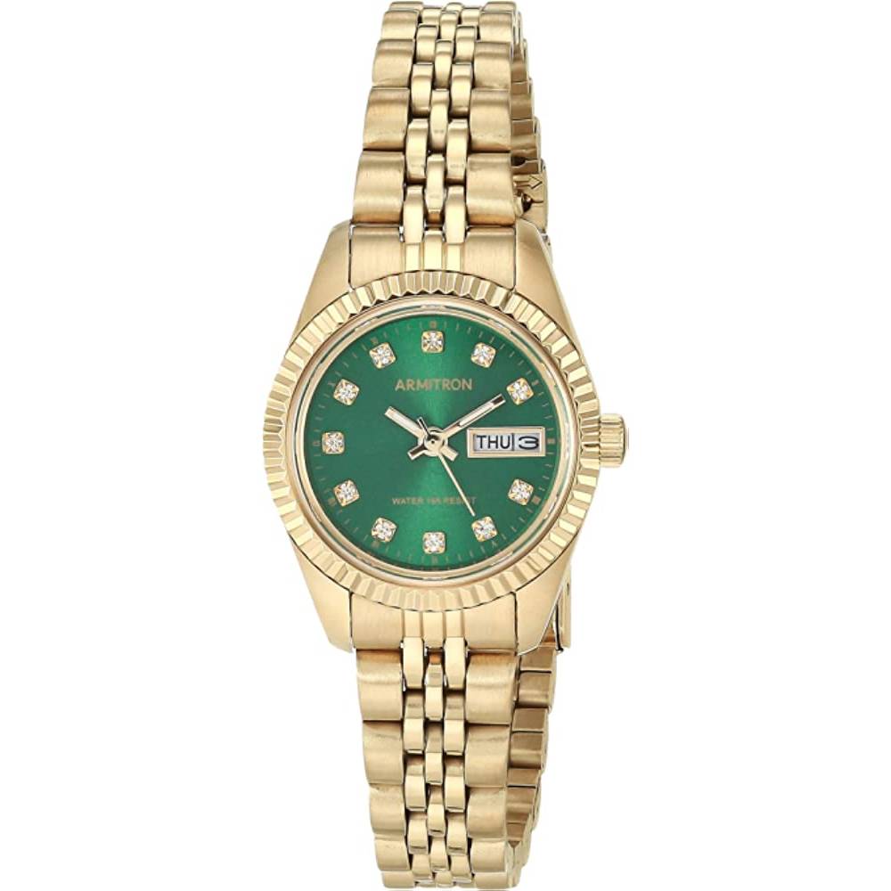 Armitron Women's Premium Crystal Accented Bracelet Watch - GG