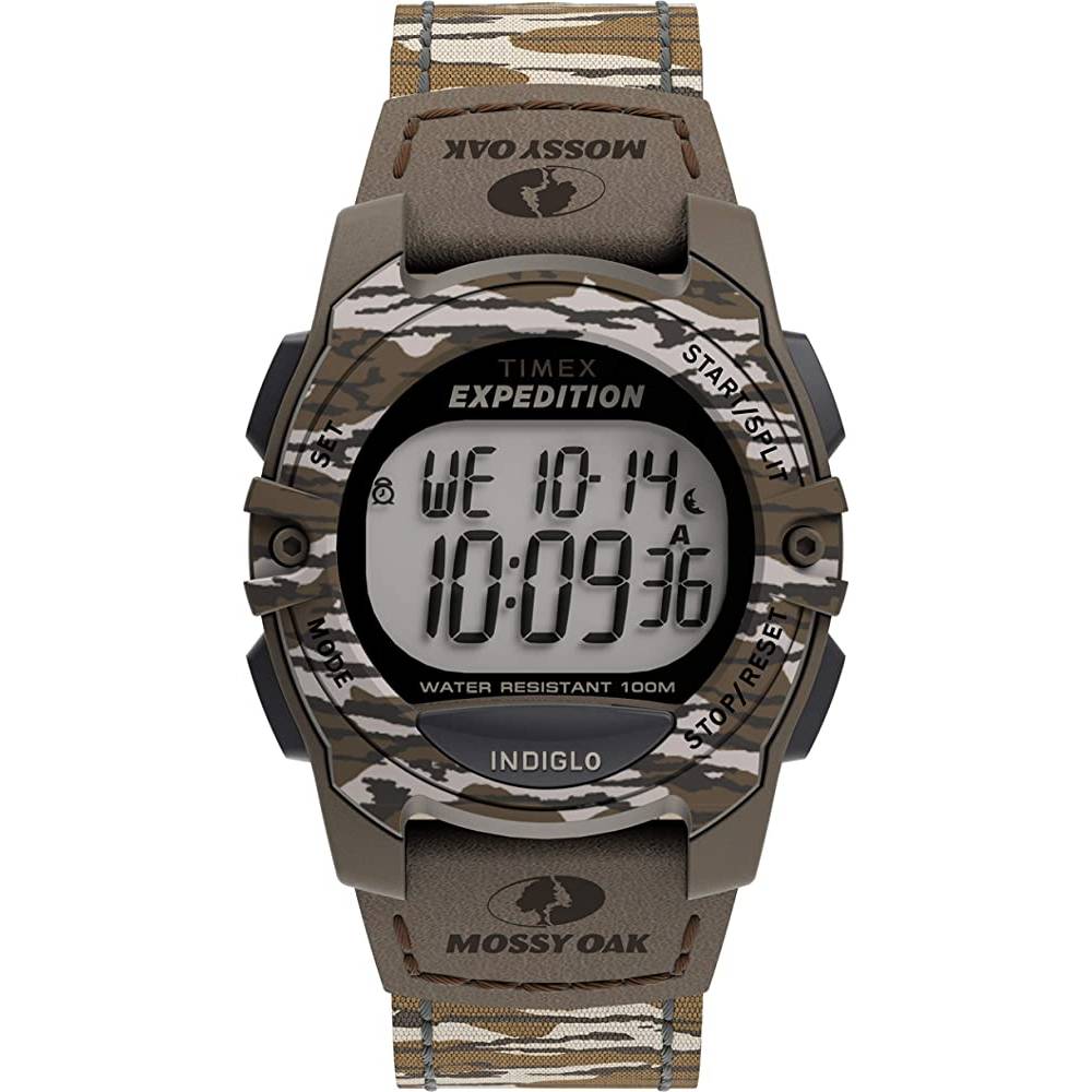 Timex Expedition Digital Chrono Alarm Timer 33mm Watch - MOOBC