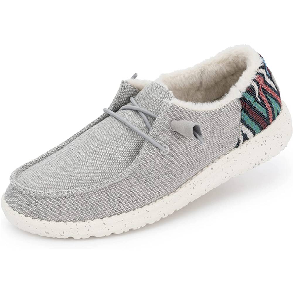 Hey Dude Women's Wendy Lace-Up Loafers Comfortable & Lightweight Ladies Shoes Multiple Sizes & Colors - FWG