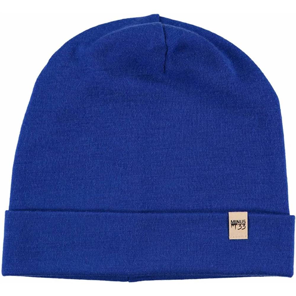 Minus33 Ridge Cuff Beanie - 100% Merino Wool - Warm Winter Hat | Multiple Colors - RBL
