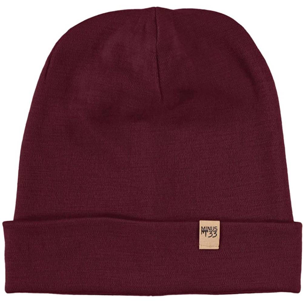 Minus33 Ridge Cuff Beanie - 100% Merino Wool - Warm Winter Hat | Multiple Colors - BU