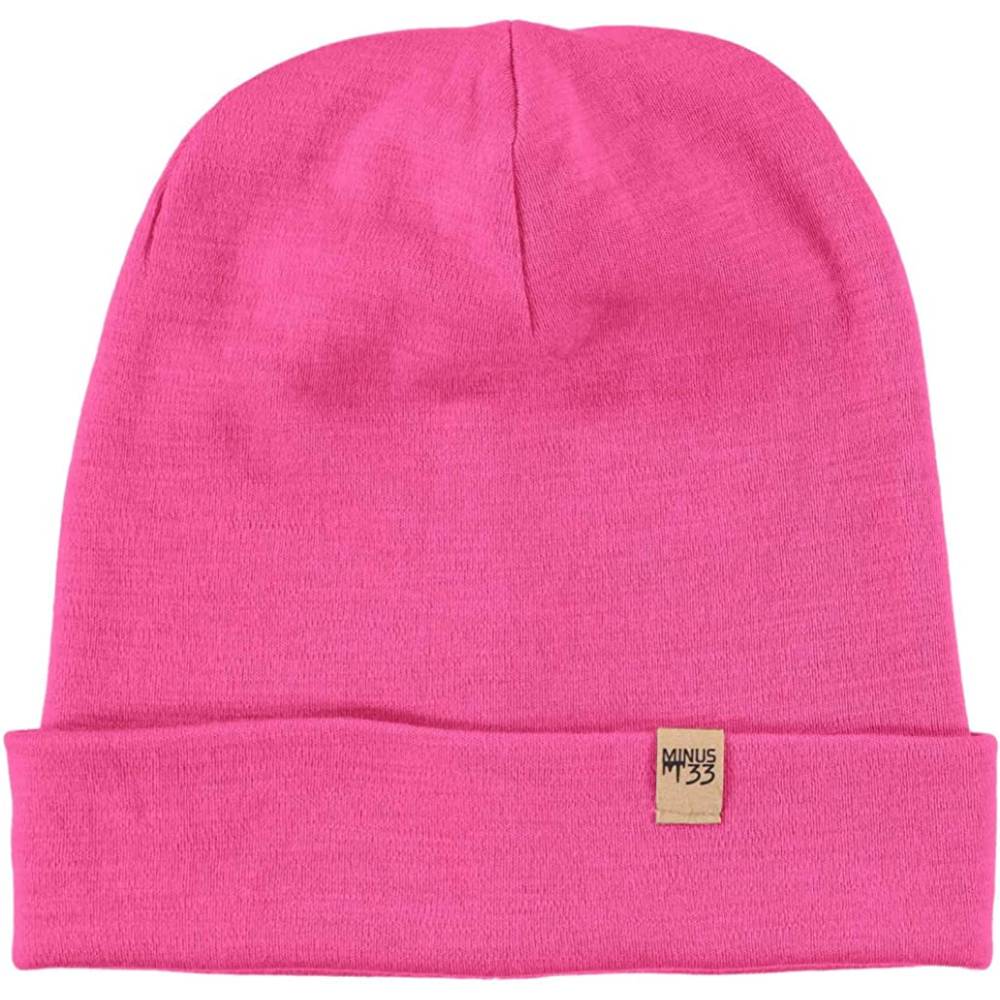 Minus33 Ridge Cuff Beanie - 100% Merino Wool - Warm Winter Hat | Multiple Colors - BPK
