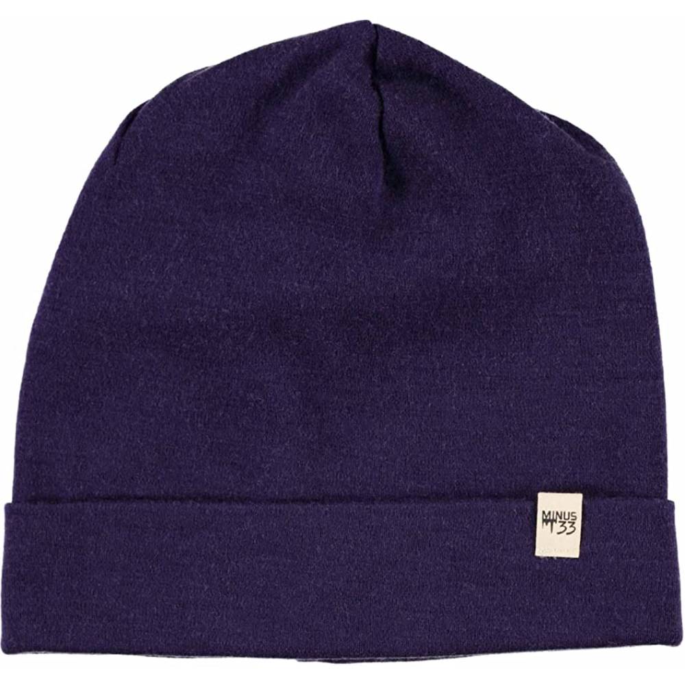 Minus33 Ridge Cuff Beanie - 100% Merino Wool - Warm Winter Hat | Multiple Colors - DPU