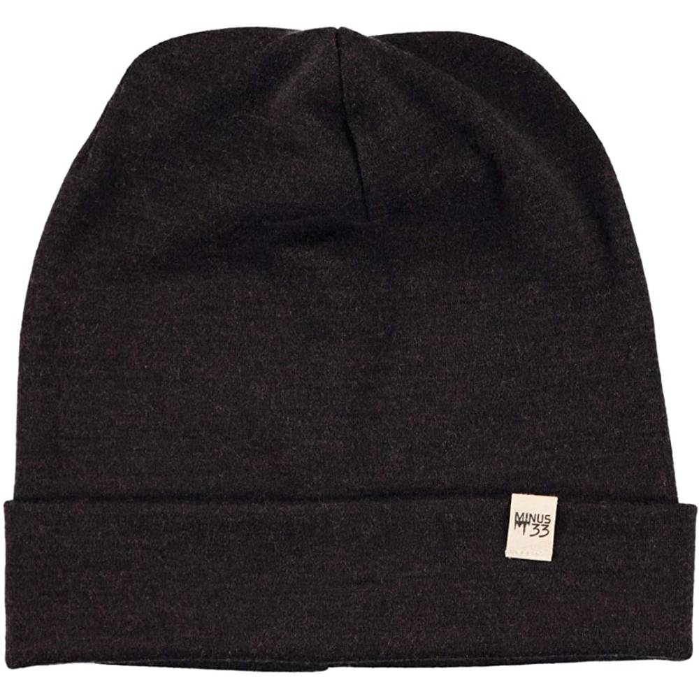 Minus33 Ridge Cuff Beanie - 100% Merino Wool - Warm Winter Hat | Multiple Colors - DBR
