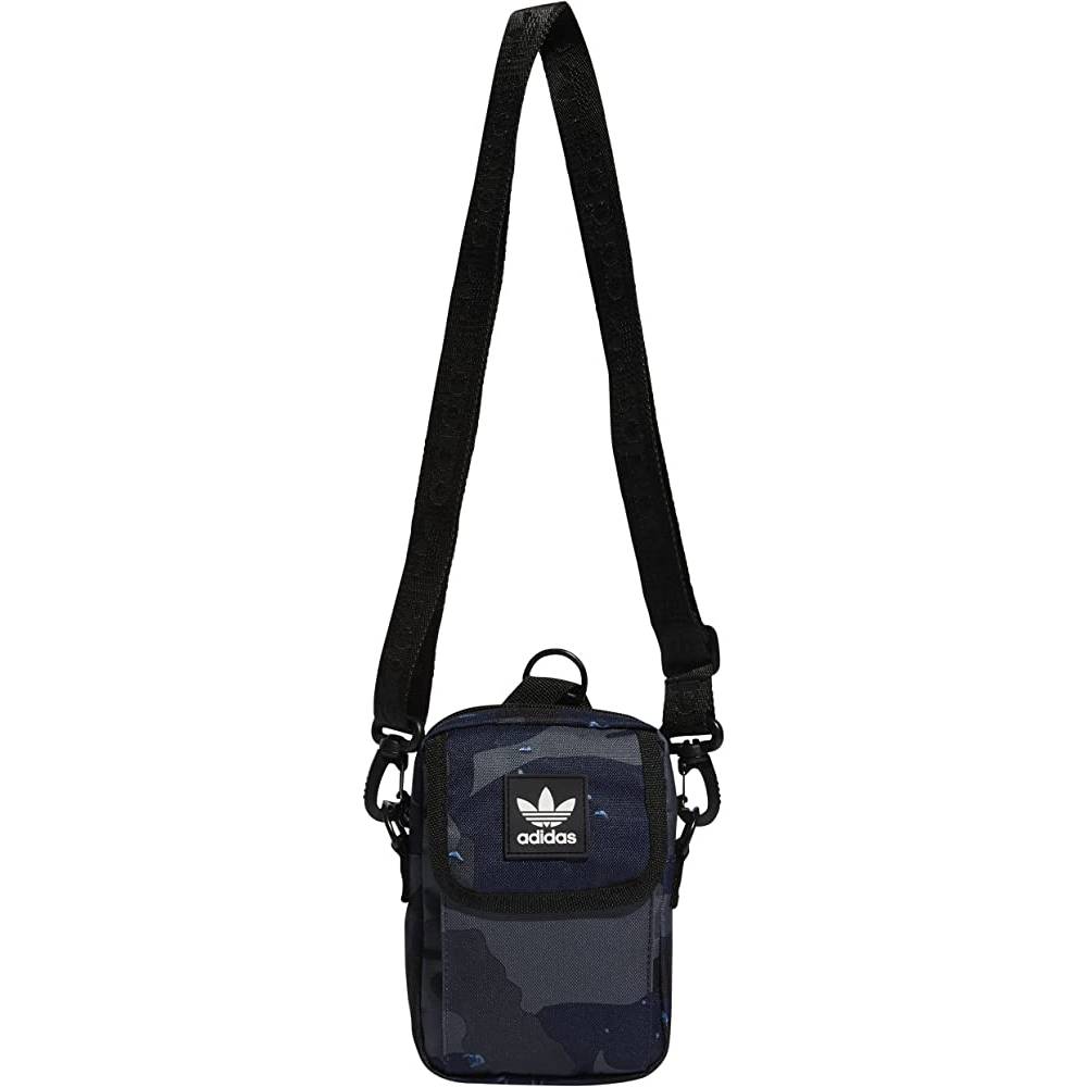 adidas Originals Utility Festival Crossbody Bag, Black, One Size | Multiple Colors - RCL